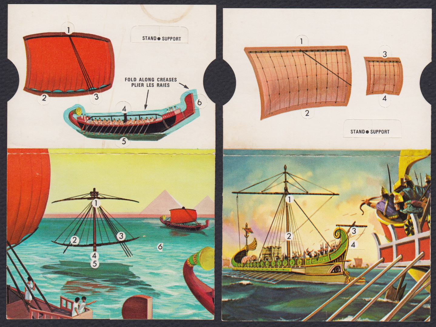 FOR SALE—Lipton’s Ships of Battle and Discovery Vintage Nonsports Forum